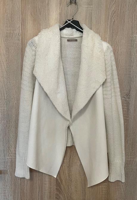 Svetrík s kožušinou, orsay,m