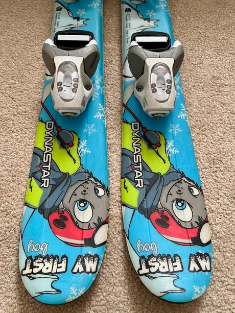 Lyže a lyžiarky my first, <70 cm