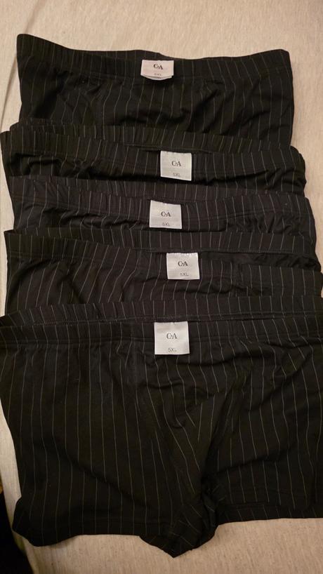 Pansje boxerky 5xl, c&a,5xl