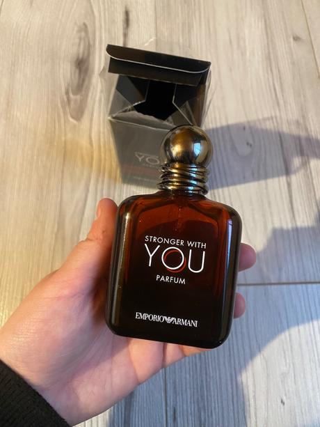 Pánsky parfém emporio armani stronger with you, 