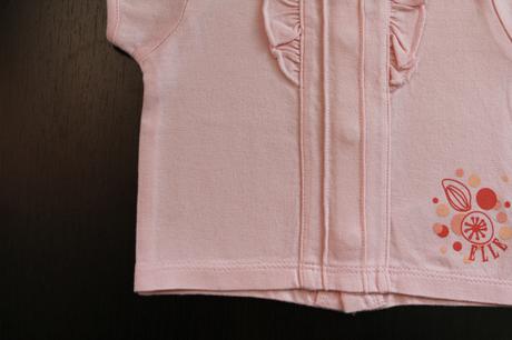 Elle tričko, bledoružové, ako nové, veľ. 1 mes., elle,50