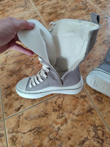 Vysoké tenisky, converse,38