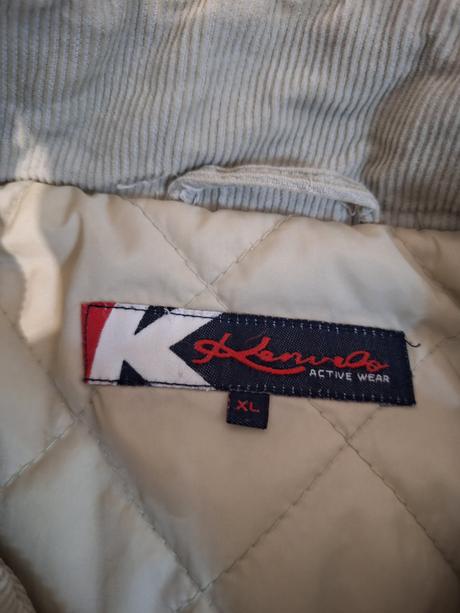 Menžestrová bunda, kenvelo,xl