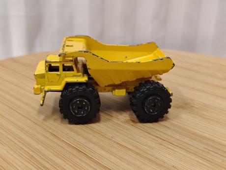 Zberateľs kovový veterán sklápač dumper tonka ital, 