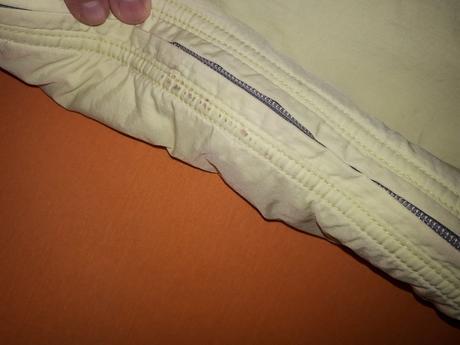 Oteplovacky - extra zipsy pozdlz nohavice, decathlon,104