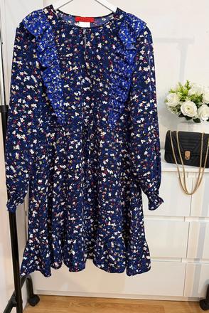 Kvetované šaty max&co romantický chic štýl, 38