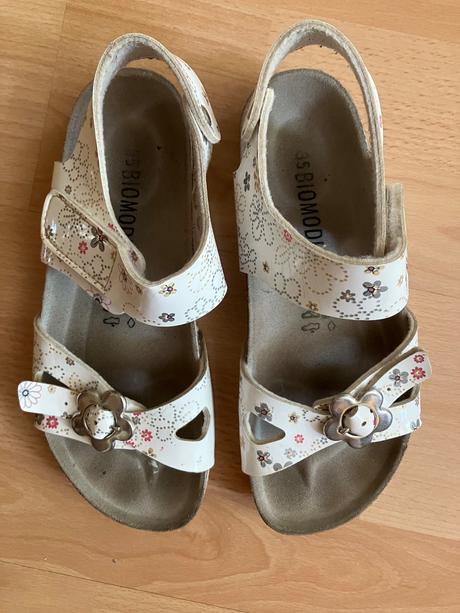 Biele sandálky, 35