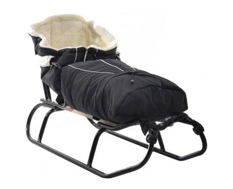 Fusak + rukávnik na kočík,