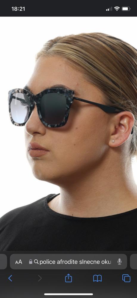 Slnečné okuliare police, 