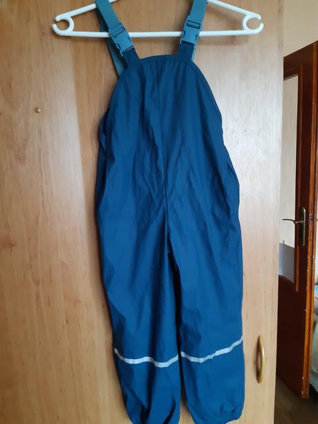 Nohavice nepremokave zateplene, lupilu,110