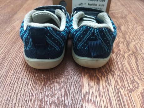 D.d. step barefoot tenisky rada f093 v.23, d.d.step,23