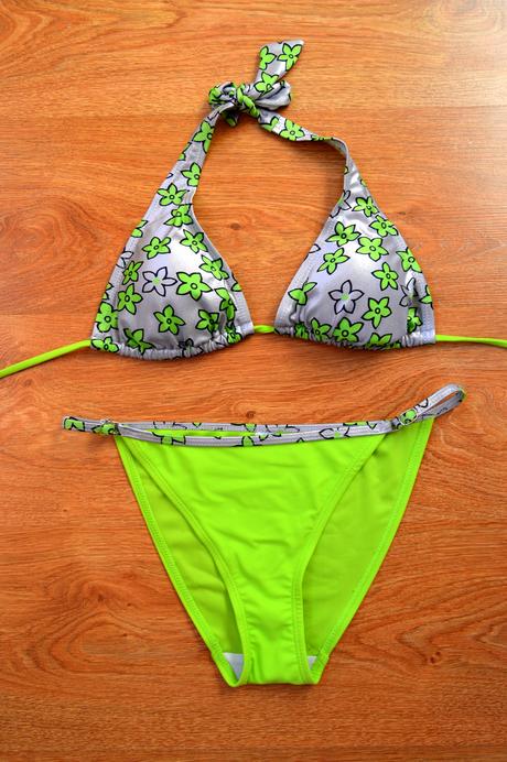 Dámske dvojdielne plavky, 38 / 40 / l / m