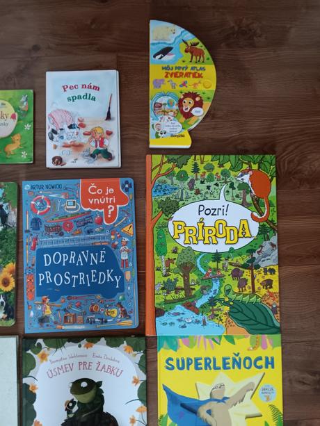 Detské knihy, 
