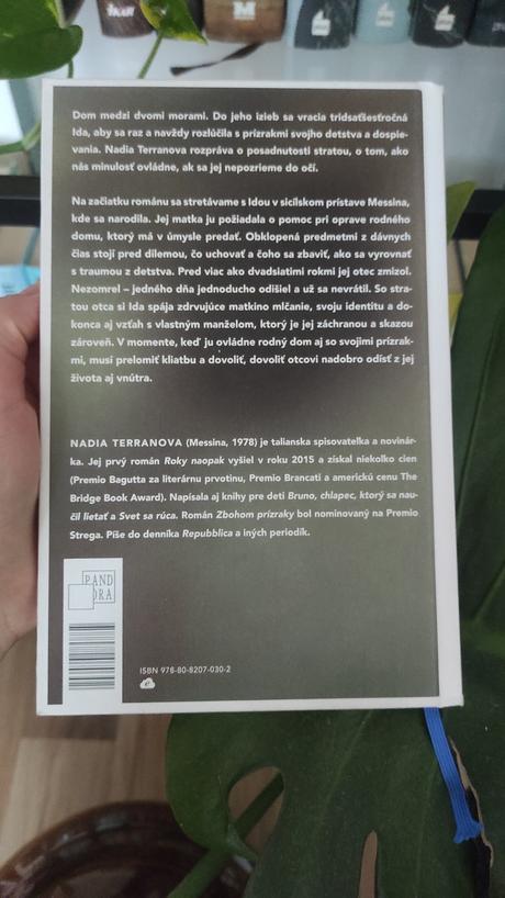 Nadia terranova - zbohom prízraky, 