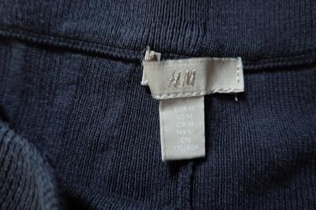 Mäkké rebrované nohavice h&m, h&m,m