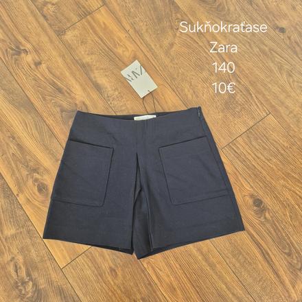 Sukňokraťase, zara,140
