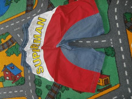 Kraťasy superman, h&m,104