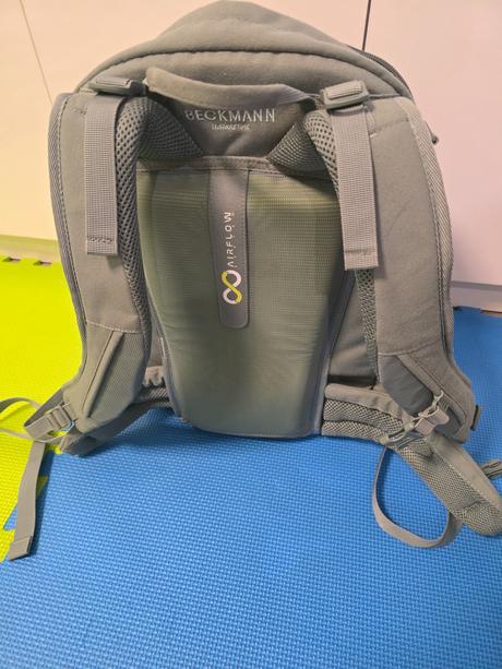 Školský batoh sport air sea green 30l beckmann,