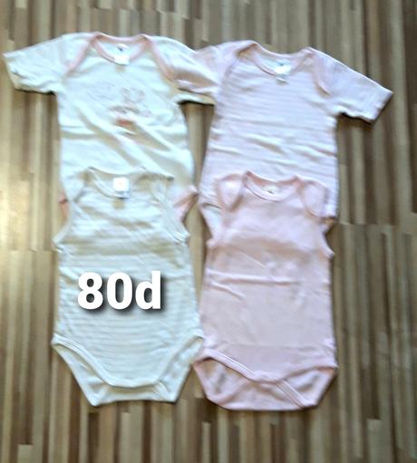 Balicek letne body 80, 68–80