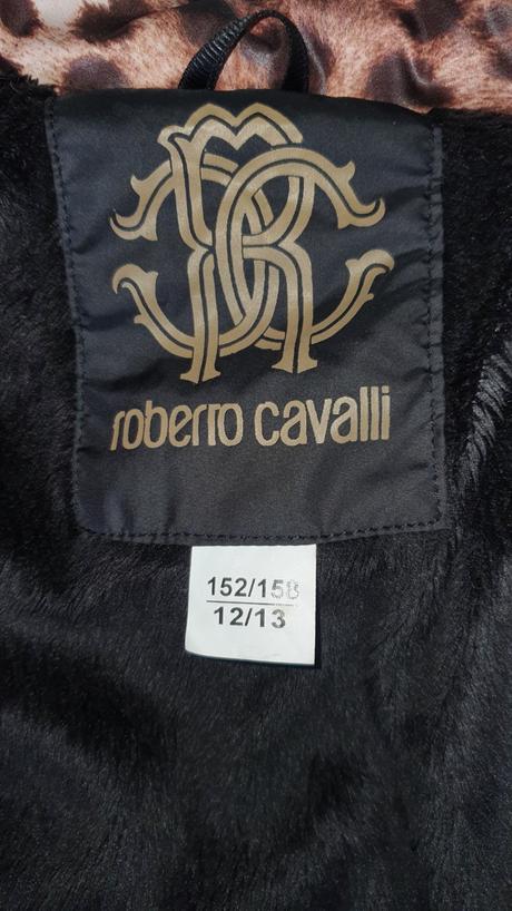 Roberto cavalli, zimna bunda, 152