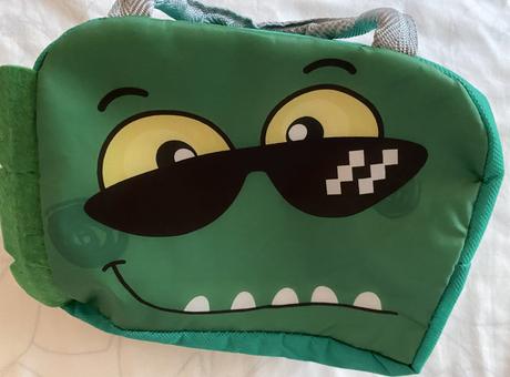 Detská termotaška na desiatu krokodíl,