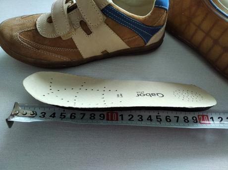 Kožené topánky gabor, gabor,33