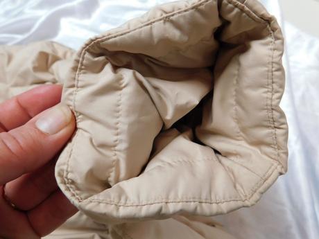 Luxusna zimna perova bunda, 46