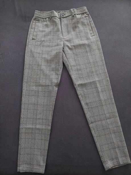 Elegantné karované nohavice, new yorker,xs