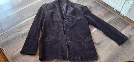 Kožené sako-kabát, 52