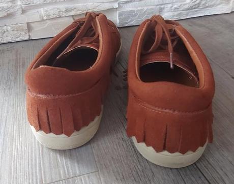 Škoricové mokasíny reserved, reserved,38