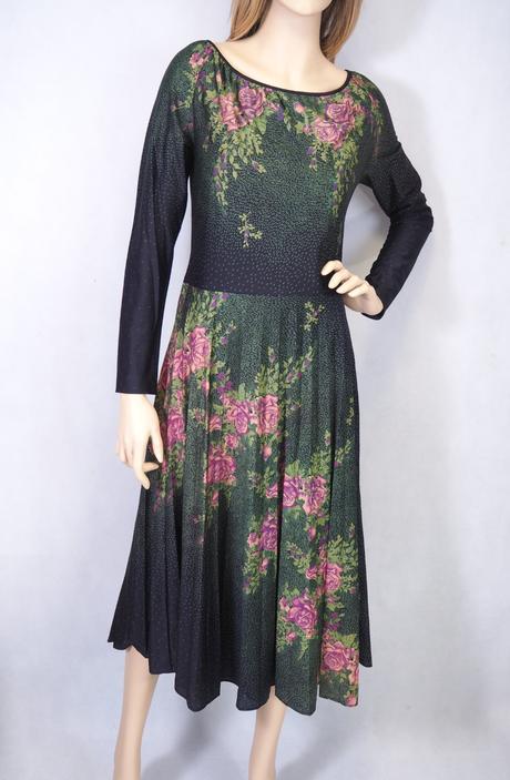 Luxusné vintage šaty r modell, 38