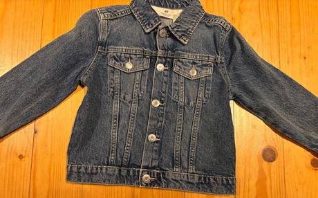 Nenosena bunda s visackou, h&m,110