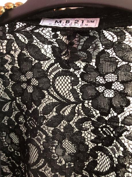 Čierne bolero s/ m, 36
