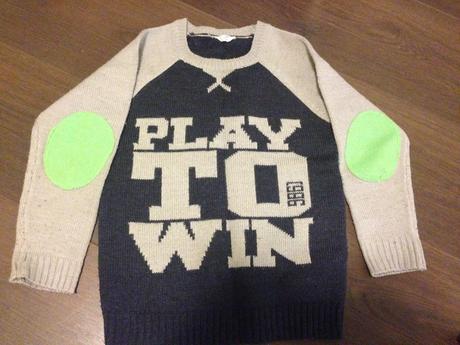 Chlapcensky svetrik, 110