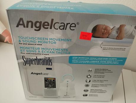 Monitor dychu a pestúnka angel care, angelcare