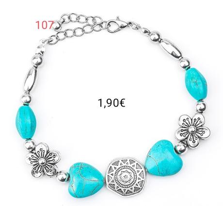 Náramky, retiazky, náušnice-ceny viď foto,