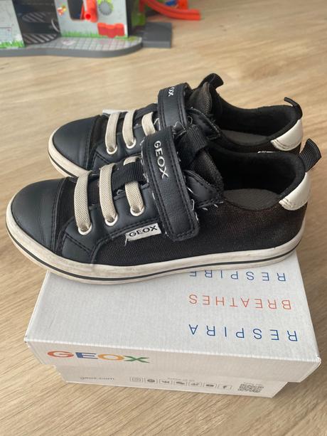 Cierne tenisky geox, geox,29