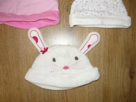 Čiapky pre novorodencov -56/62, 62