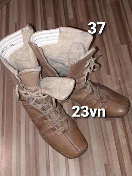 Teplučke cizmy 37, 37