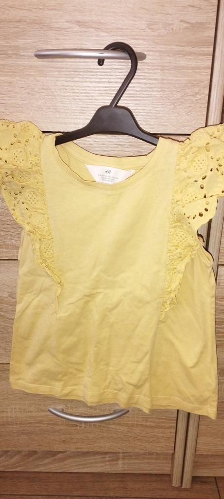 Štýlové tričko 110/116, h&m,110