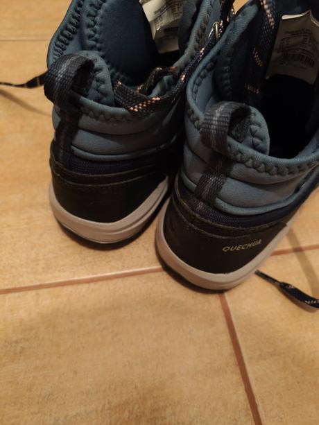 Turistické topánky decathlon, 38