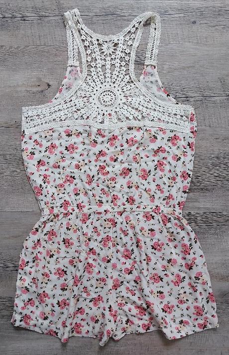 Kvetinový overal zn. clockhouse, clockhouse,36