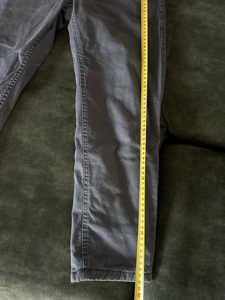 Zateplene latkove nohavice, reserved,158