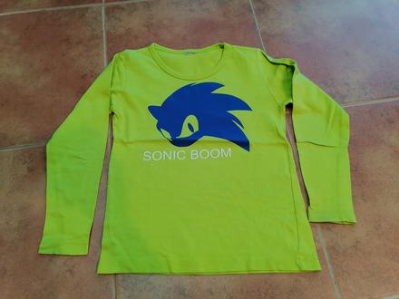 Tričko sonic,  veľ.122/128, 122