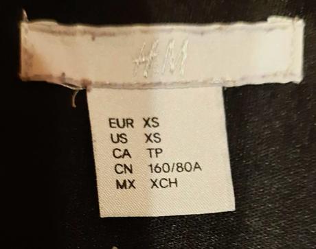 Predám dámsky top h&m veľ. xs, h&m,xs