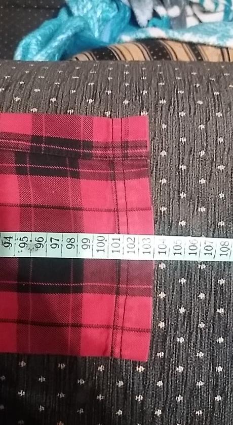 Karovane nohavice, s