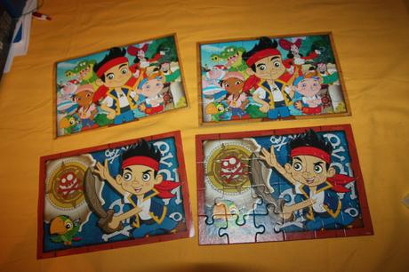 Puzzle jake a pirati 2x24,