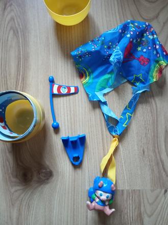 Kinder maxi tr-25-4, parasutista/ darujem, 