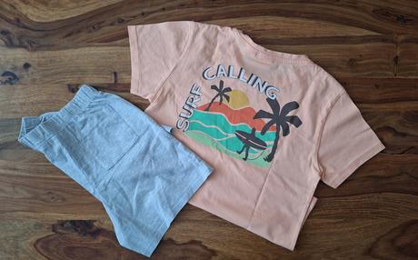 Kratke pyžamo 130, zara,128