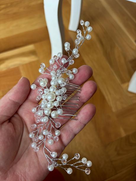 Svadobny hrebeň do vlasov, 